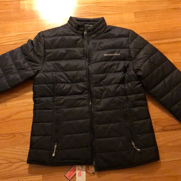 Vineyard Vines Jackets & Blazers - Vineyard Vines Woman’s Jacket Black Small NWT
